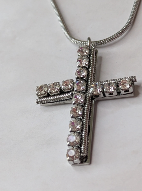 Silver Layered Necklace