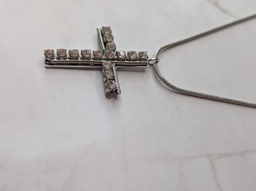 Silver Layered Necklace