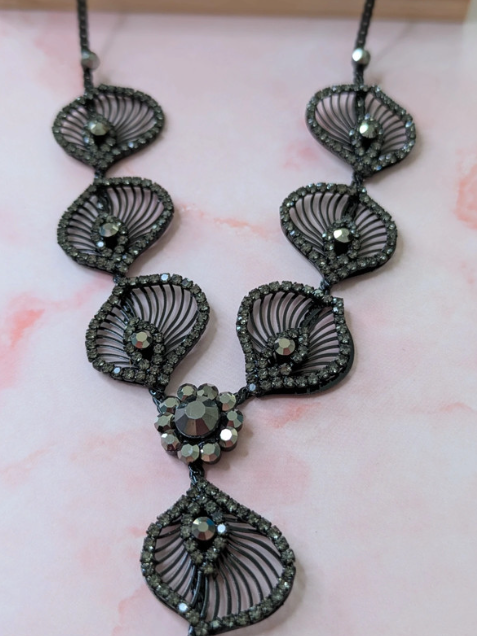Elegant Black Necklace