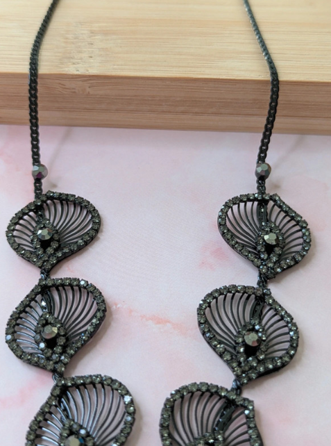 Elegant Black Necklace