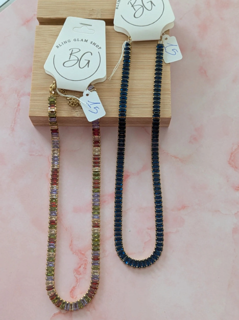 Exquisite Rhinestone Necklaces