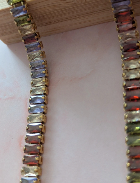 Exquisite Rhinestone Necklaces