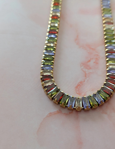 Exquisite Rhinestone Necklaces