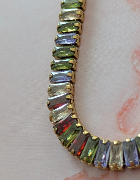 Exquisite Rhinestone Necklaces