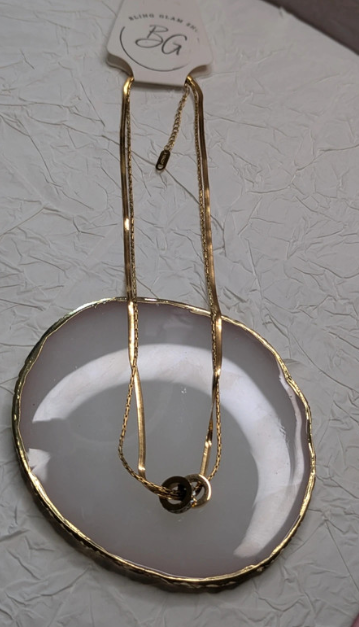 Gold-Plated Necklace