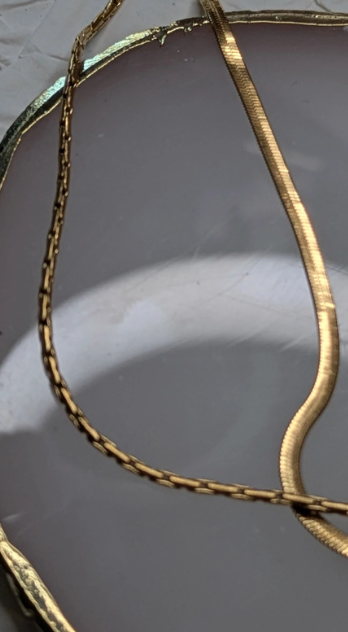 Gold-Plated Necklace