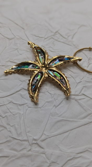 Starfish Pendant Necklace