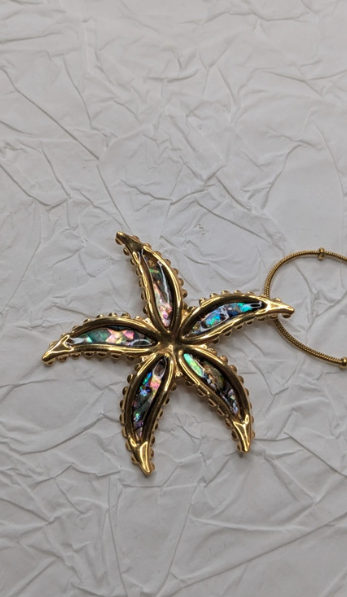 Starfish Pendant Necklace