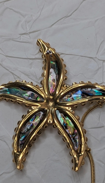 Starfish Pendant Necklace