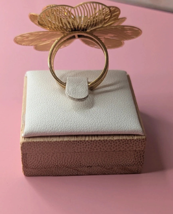 Anello fiore