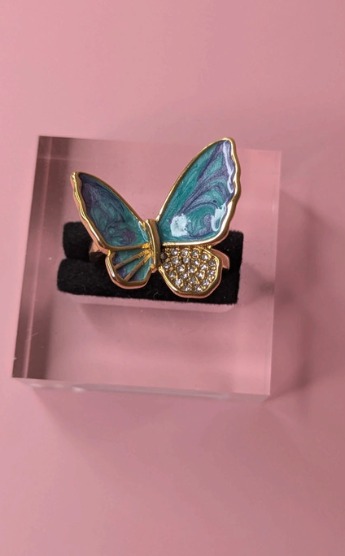 Butterfly Statement Ring