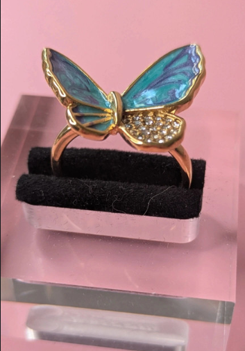 Butterfly Statement Ring