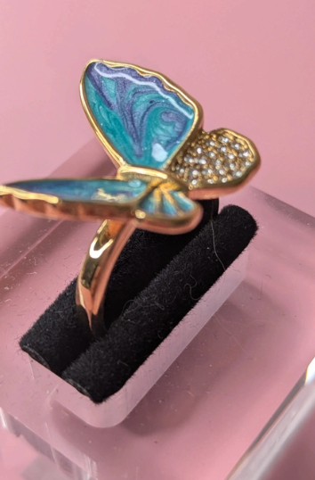 Butterfly Statement Ring