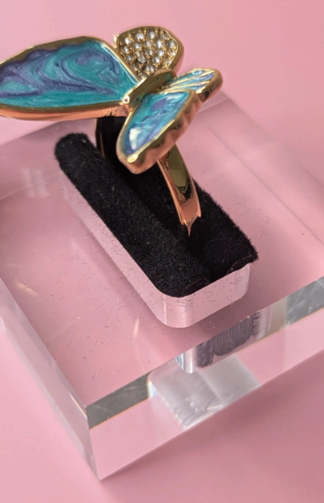 Butterfly Statement Ring