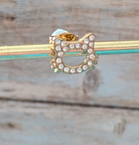 Orecchini a forma di gatto