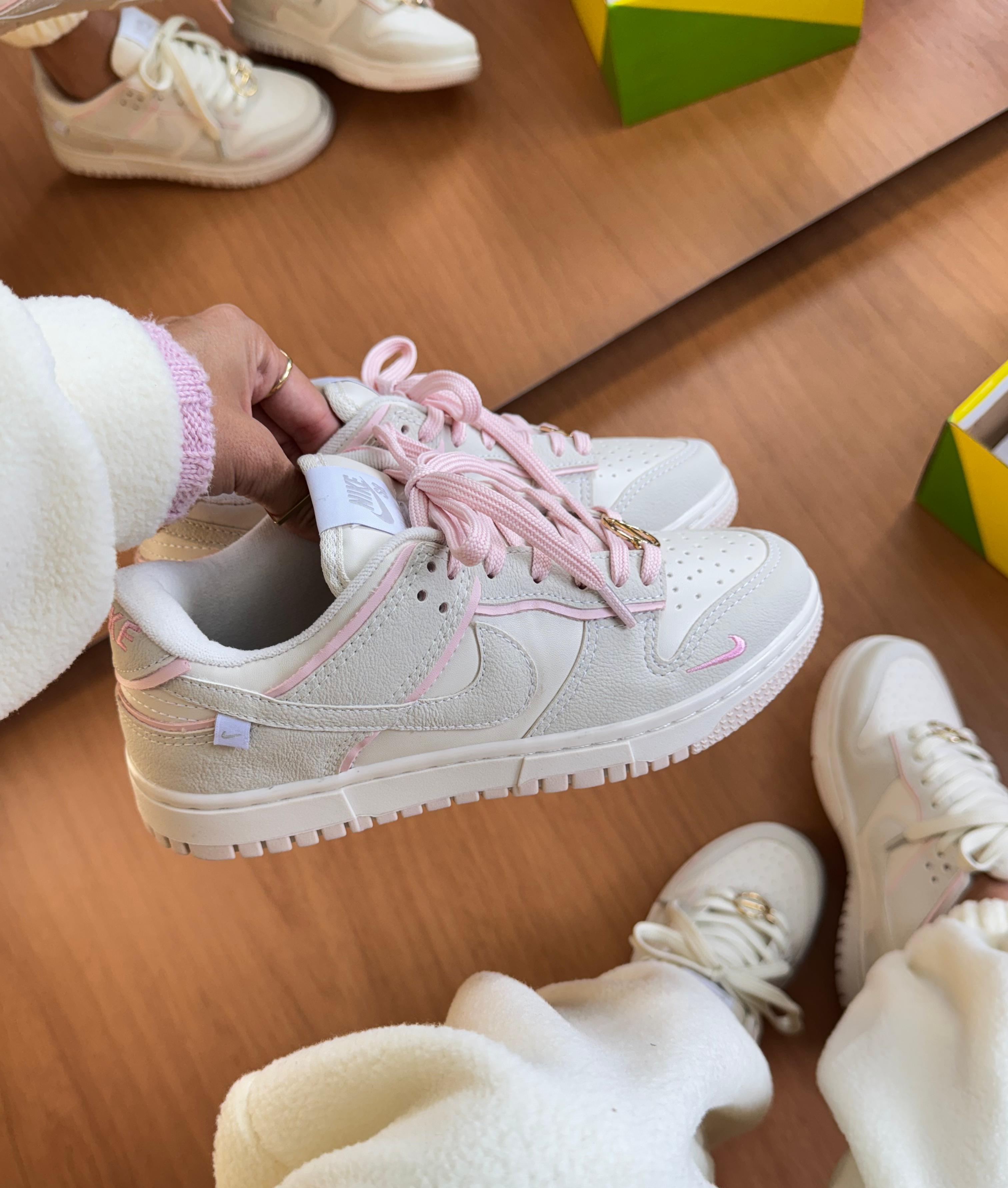 #003 Dunk Low Pro by 02 do 34 ao 39 R$224,90