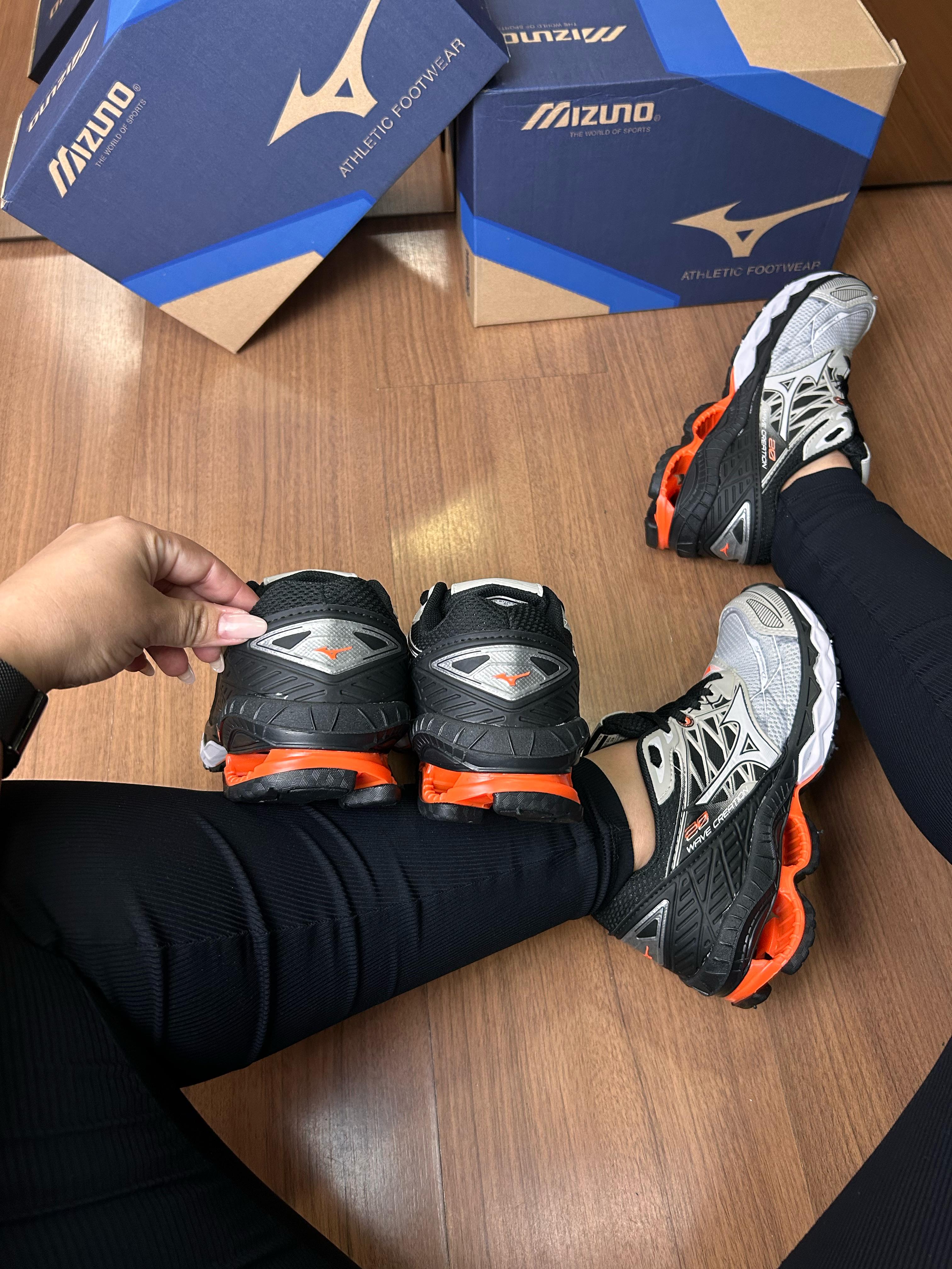 #005 Mizuno Wave Creation 20 do 38 ao 43 R$207,90