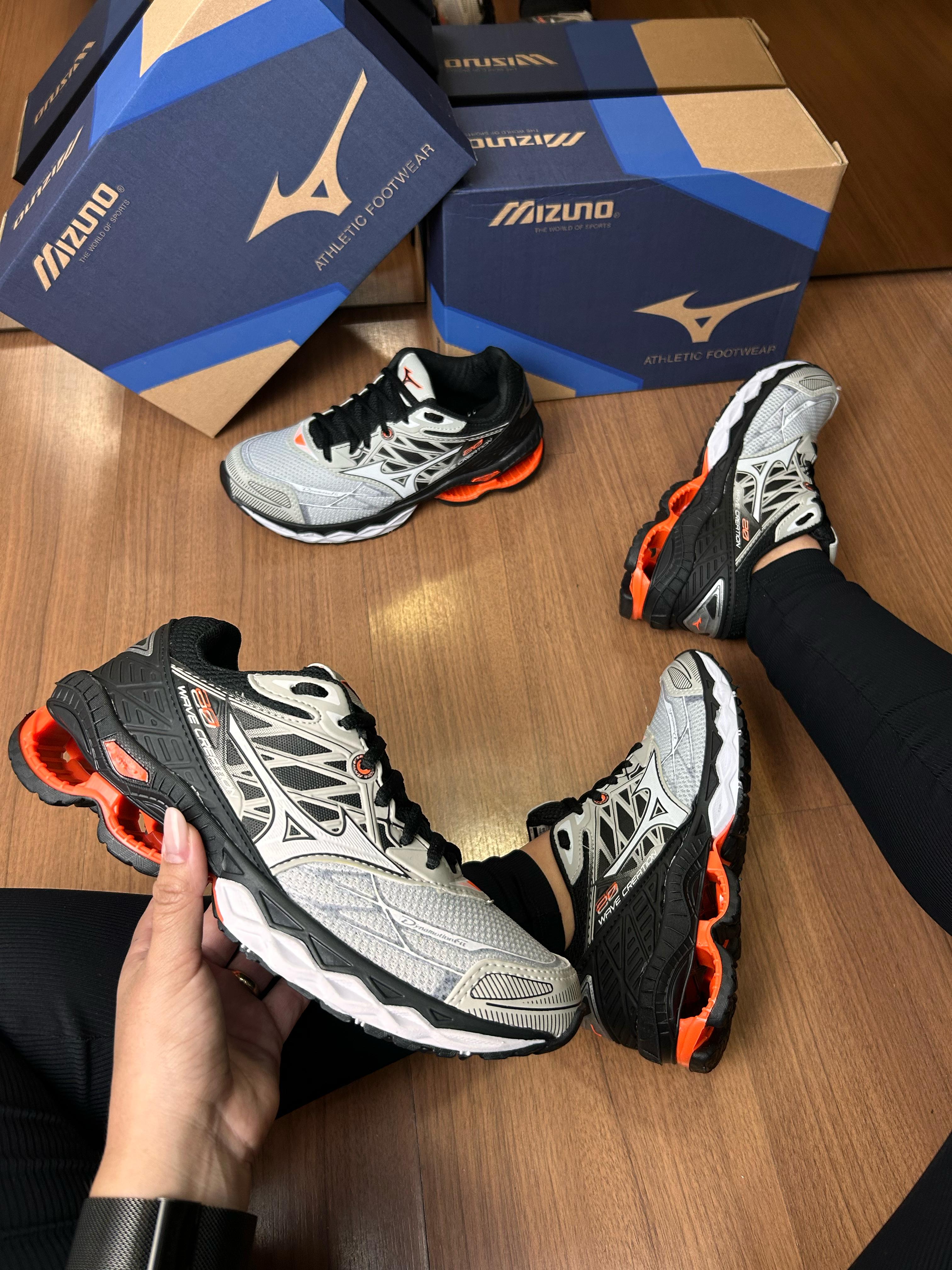 #005 Mizuno Wave Creation 20 do 38 ao 43 R$207,90