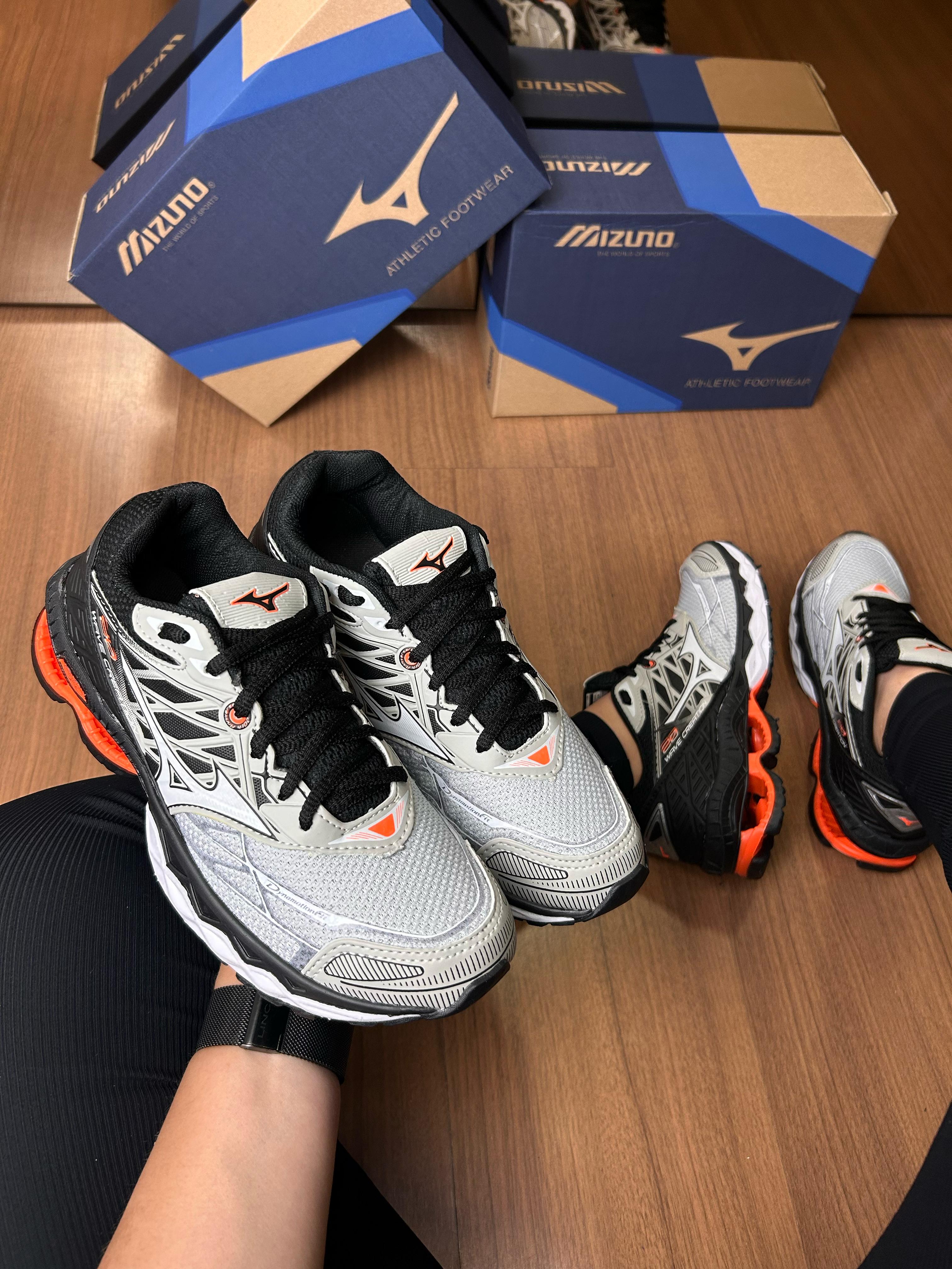 #005 Mizuno Wave Creation 20 do 38 ao 43 R$207,90