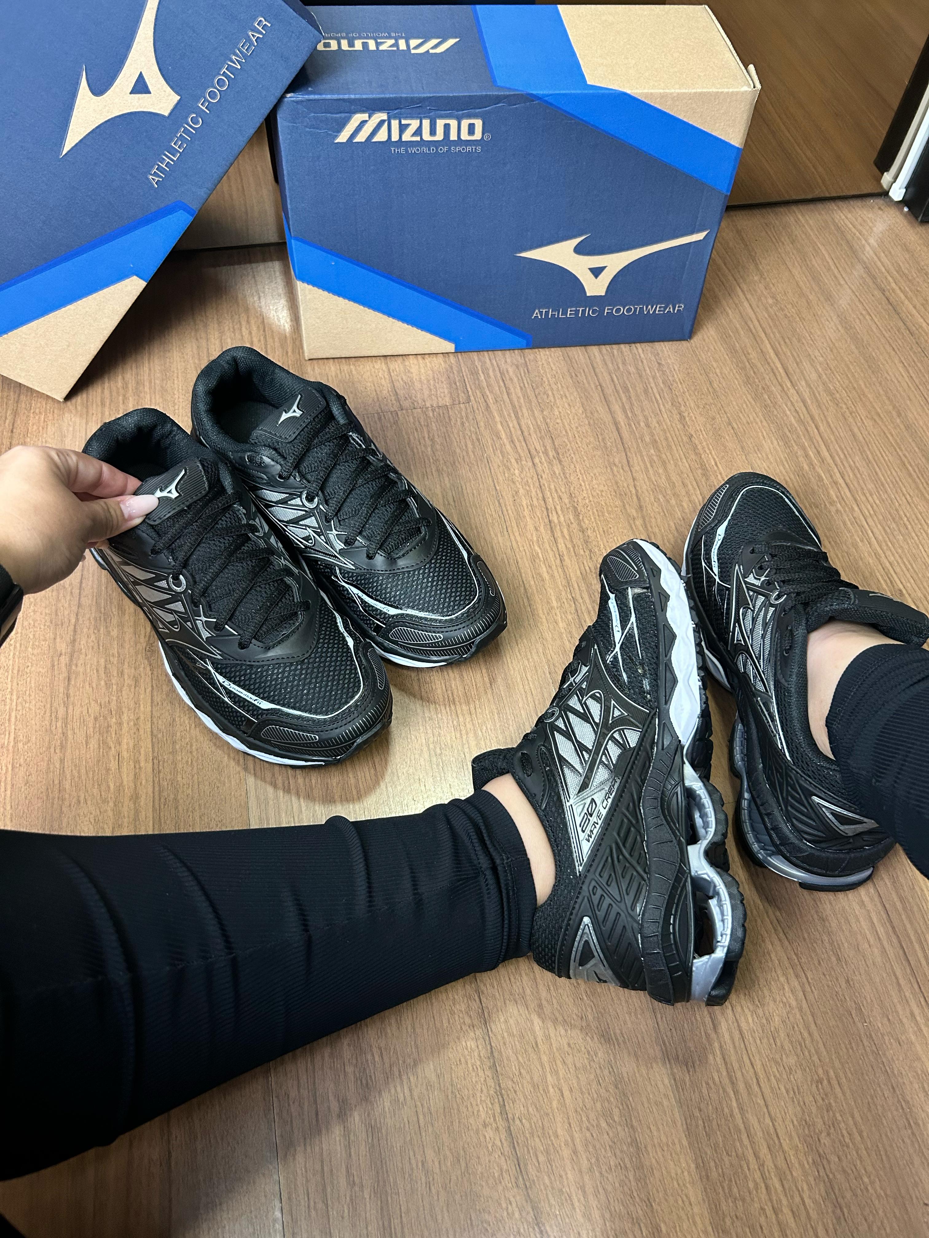 #007 Mizuno Wave Creation 20 do 38 ao 43 R$229,90