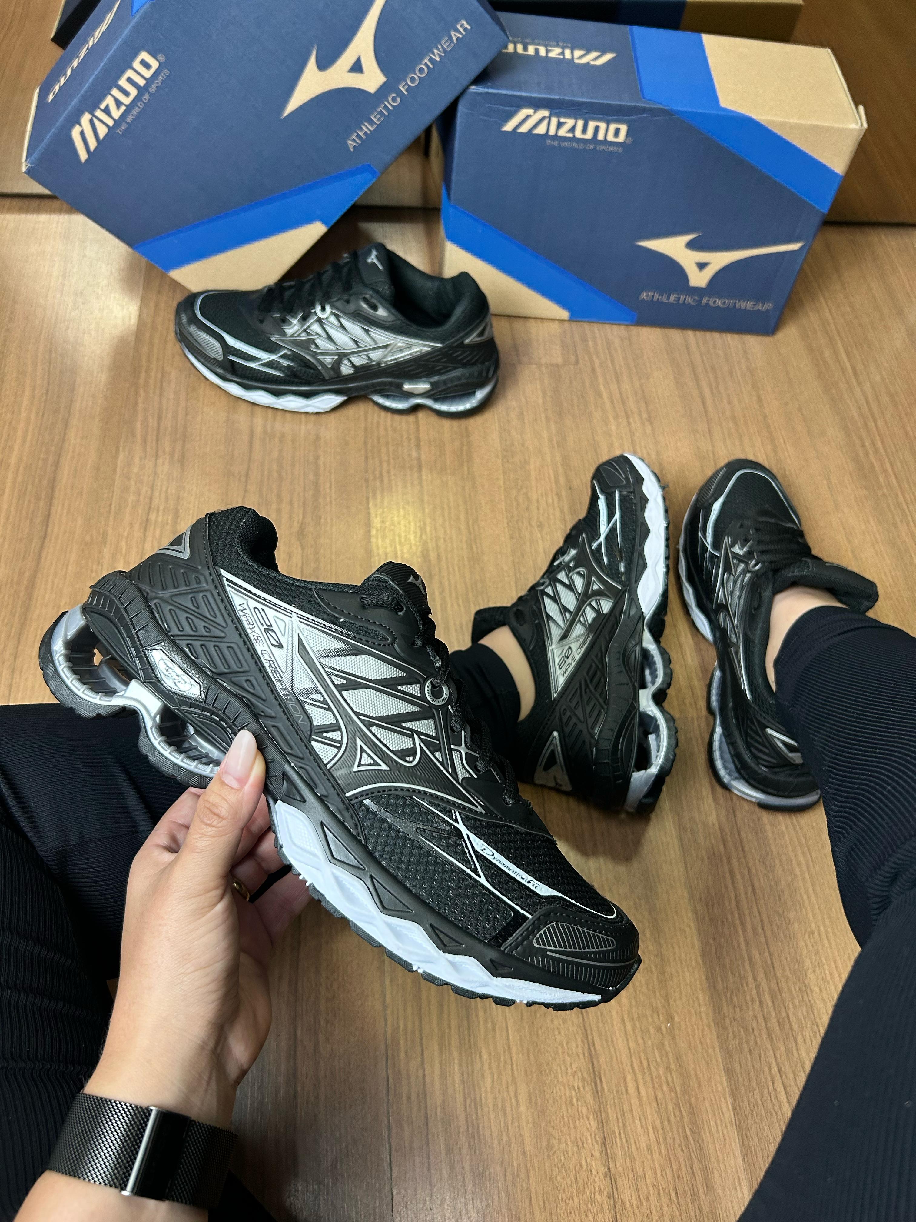 #007 Mizuno Wave Creation 20 do 38 ao 43 R$229,90