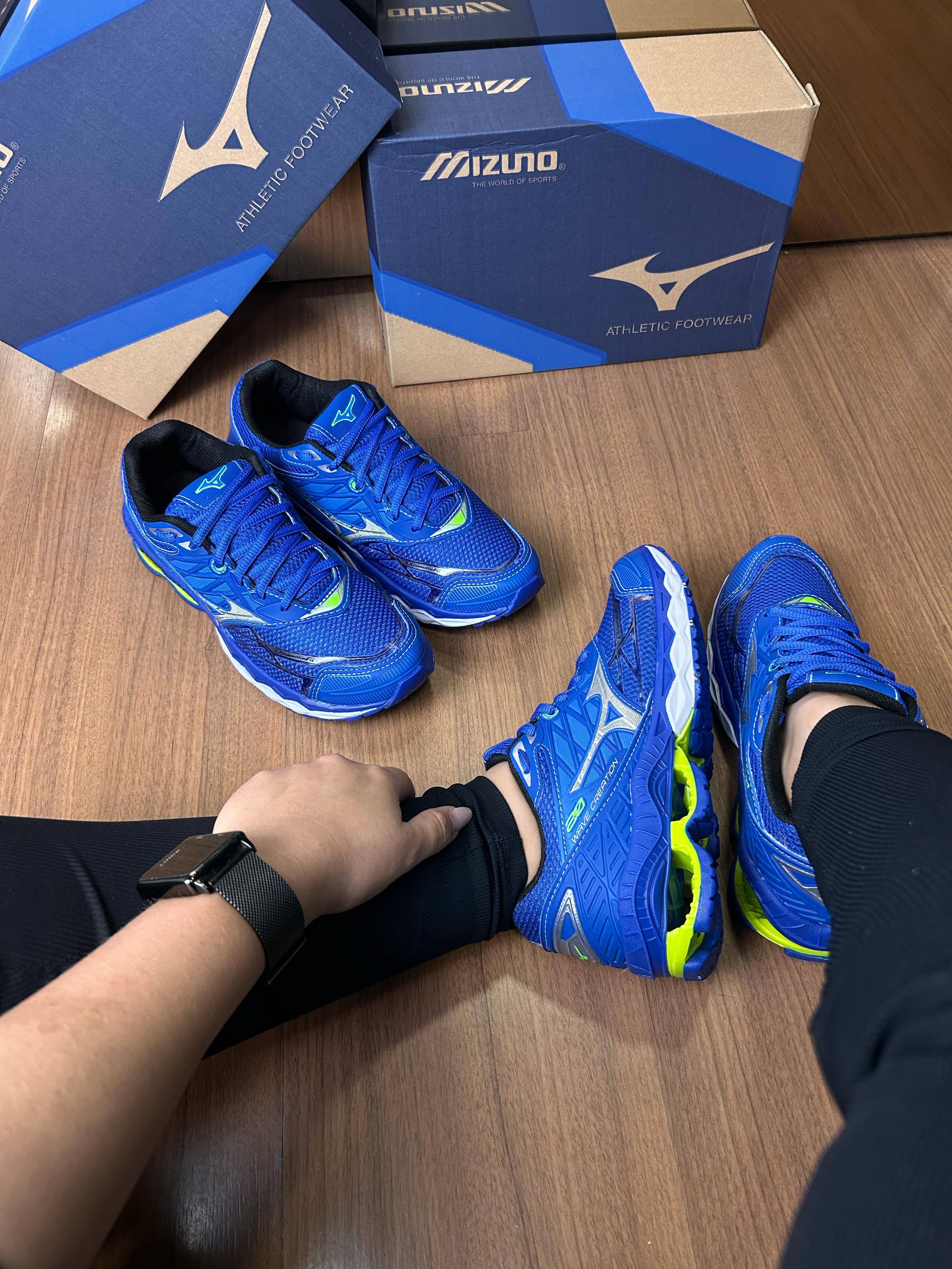 #008 Mizuno Wave Creation 20 do 38 ao 43 R$209,90