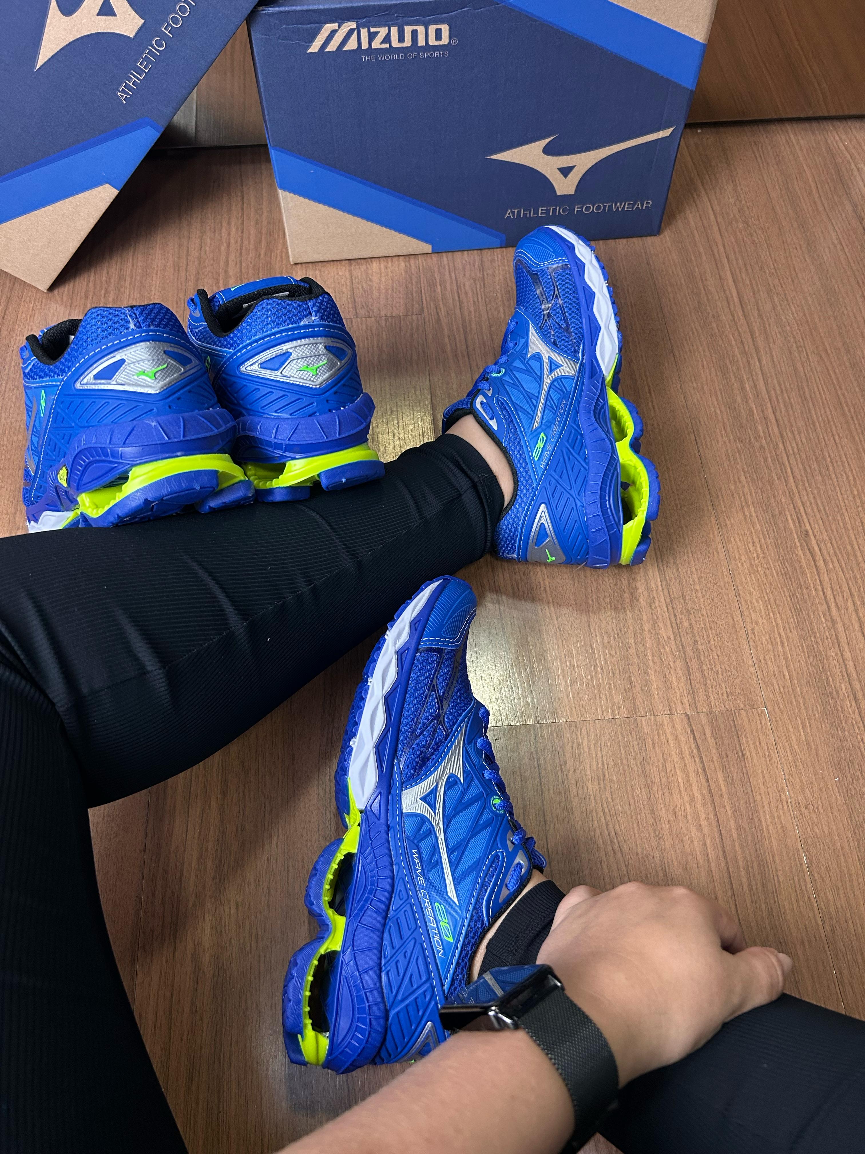 #008 Mizuno Wave Creation 20 do 38 ao 43 R$209,90