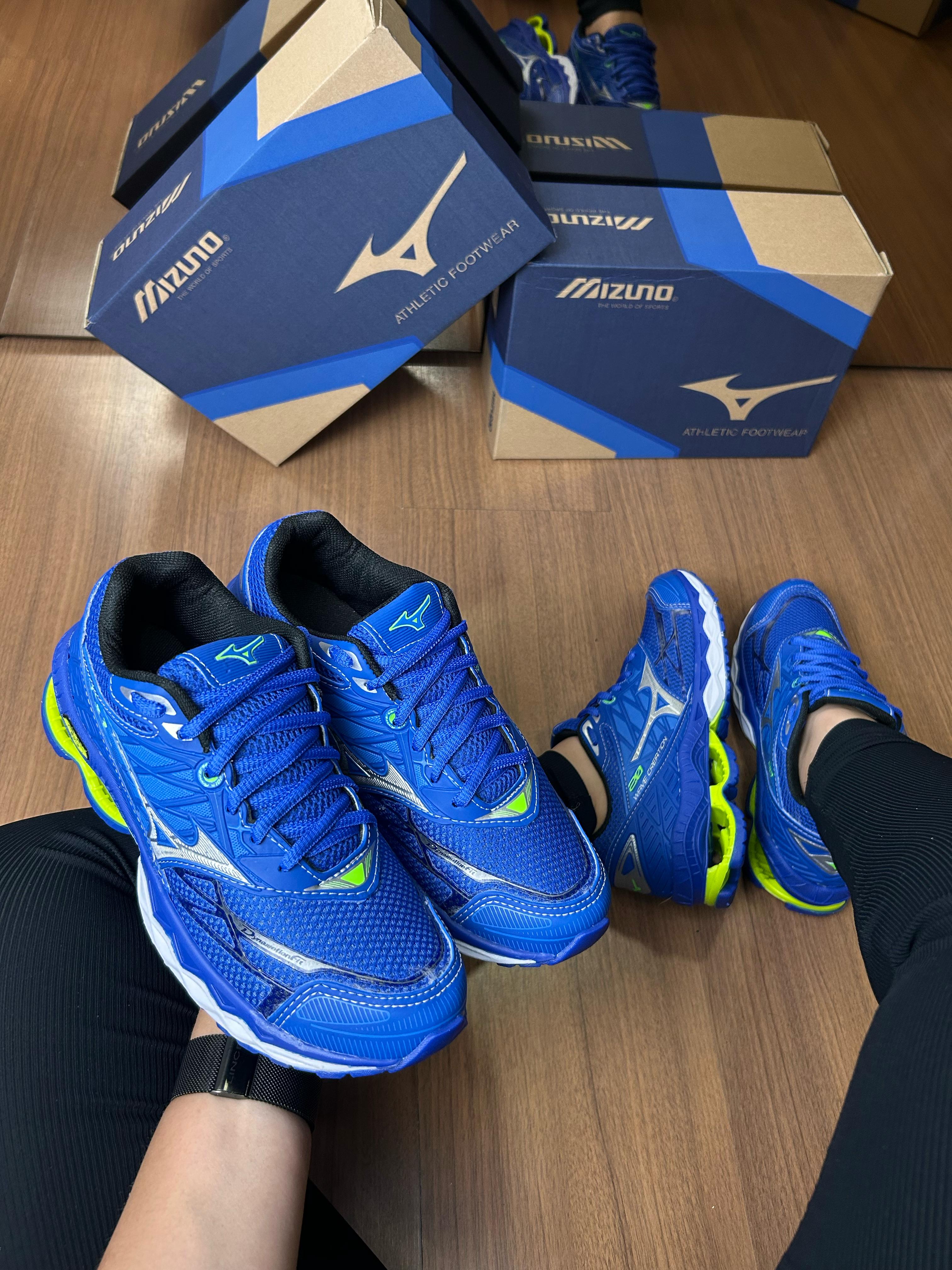 #008 Mizuno Wave Creation 20 do 38 ao 43 R$209,90