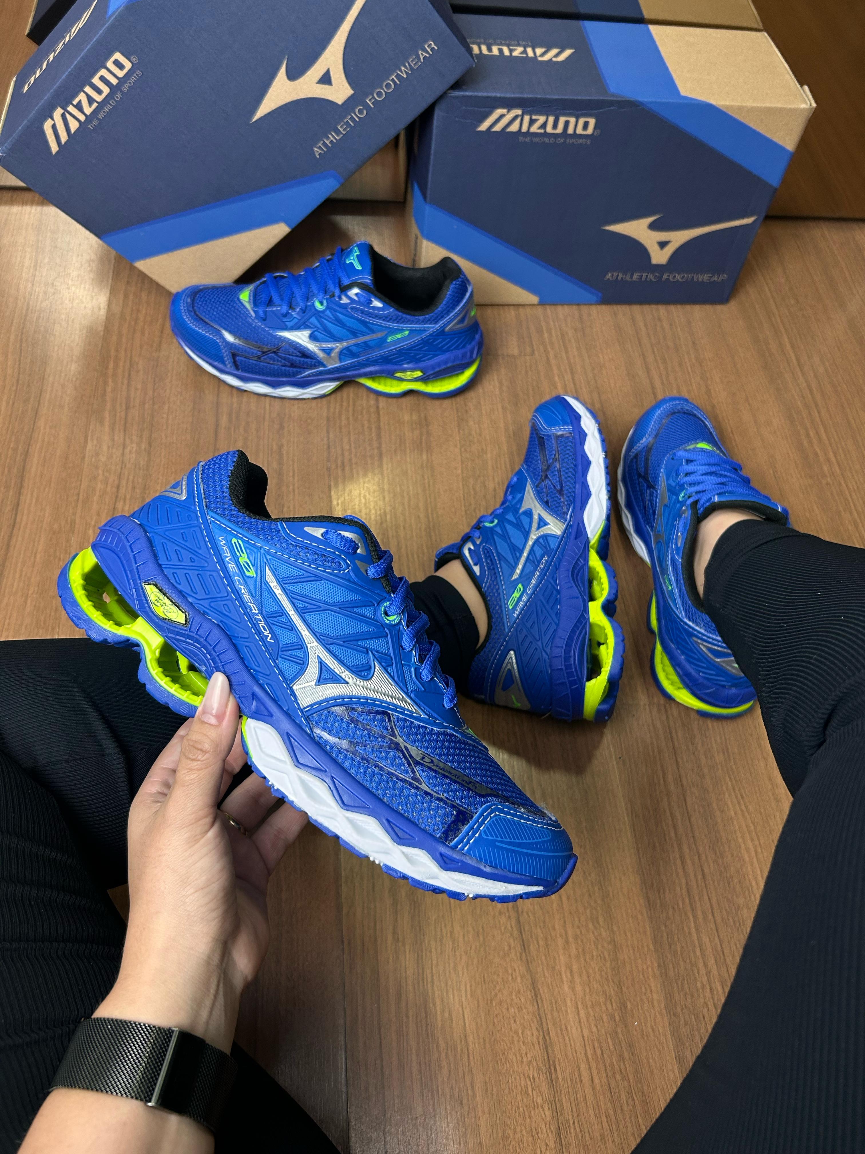 #008 Mizuno Wave Creation 20 do 38 ao 43 R$209,90