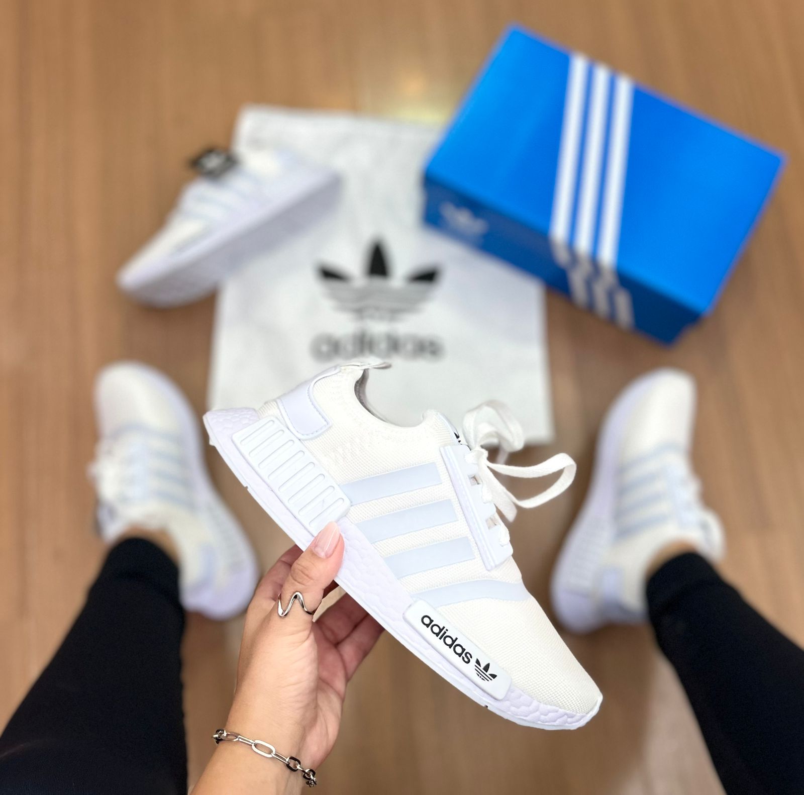 #009 Adidas NMD do 34 ao 39 R$222,90