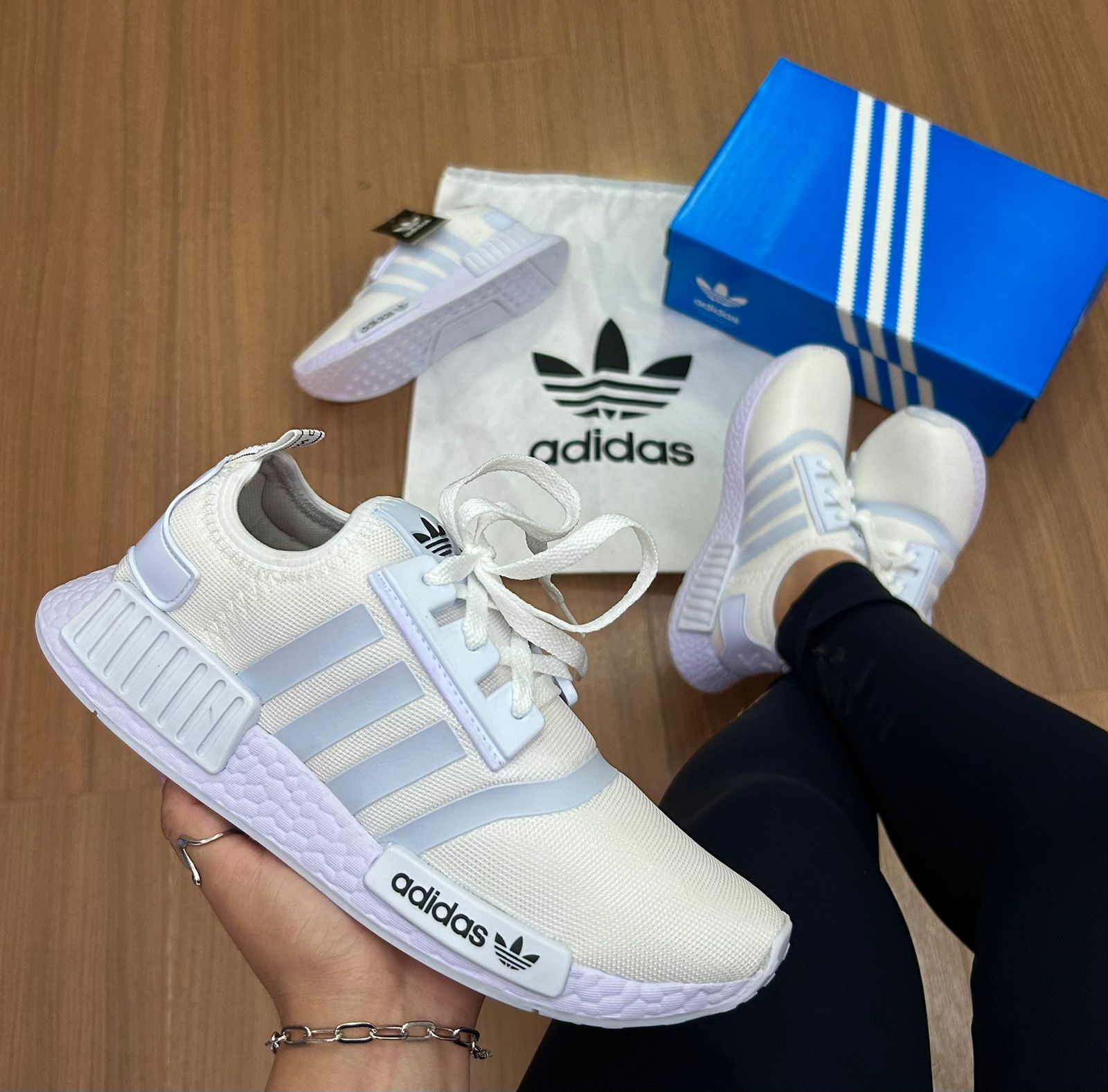 #009 Adidas NMD do 34 ao 39 R$222,90