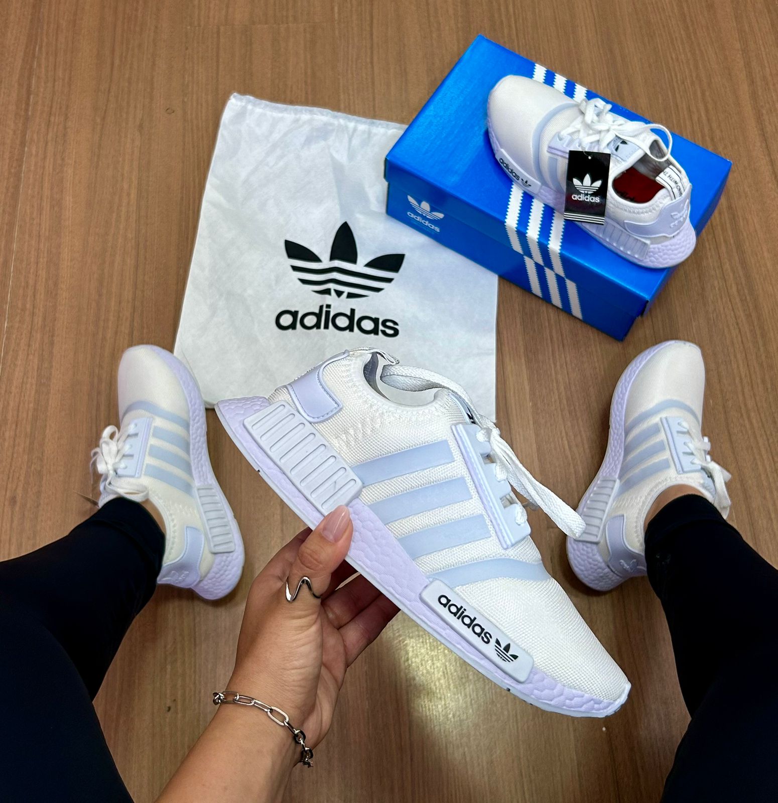 #009 Adidas NMD do 34 ao 39 R$222,90