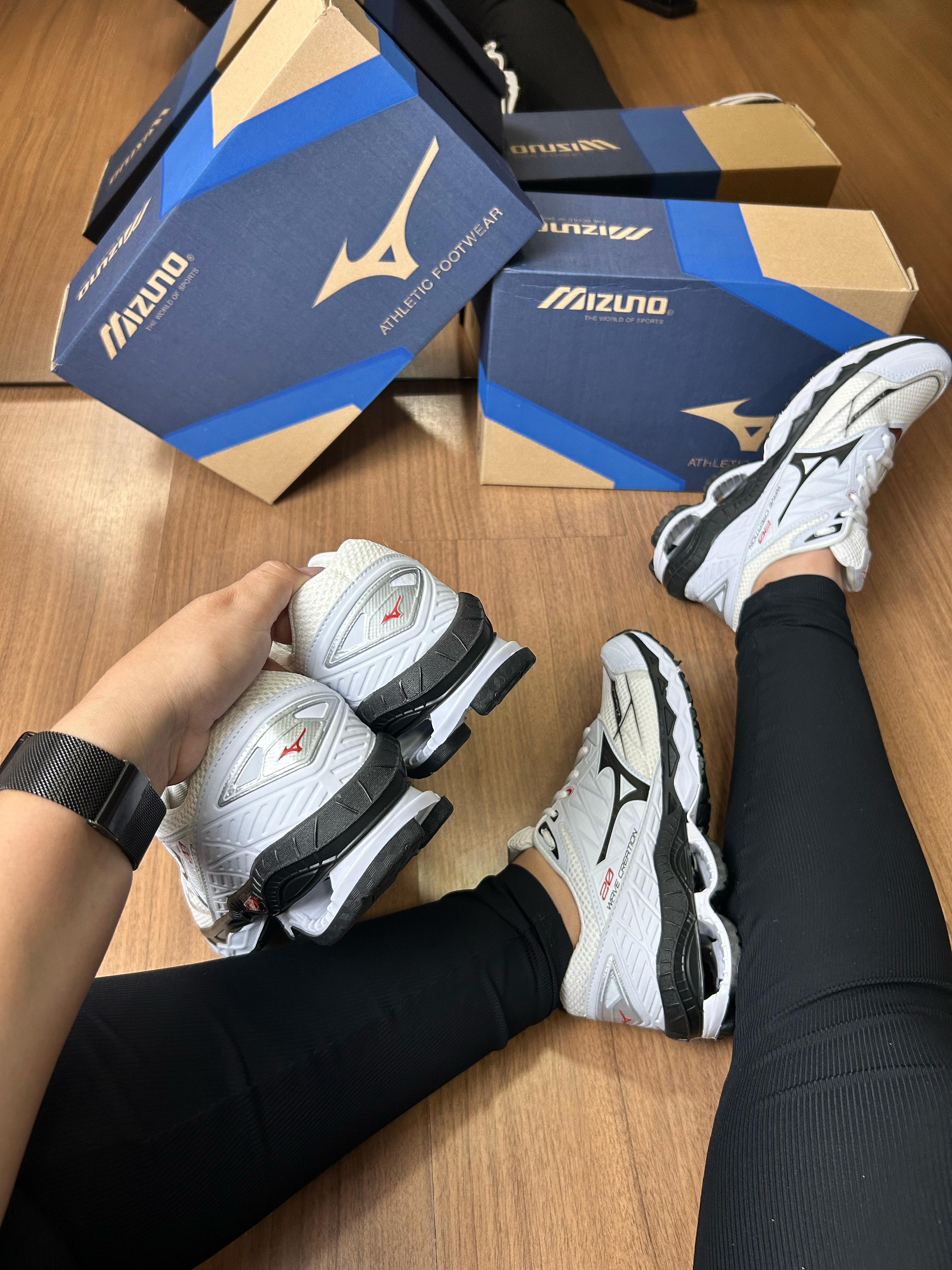 #021 Mizuno Wave Creation 20 do 38 ao 43 R$219,90