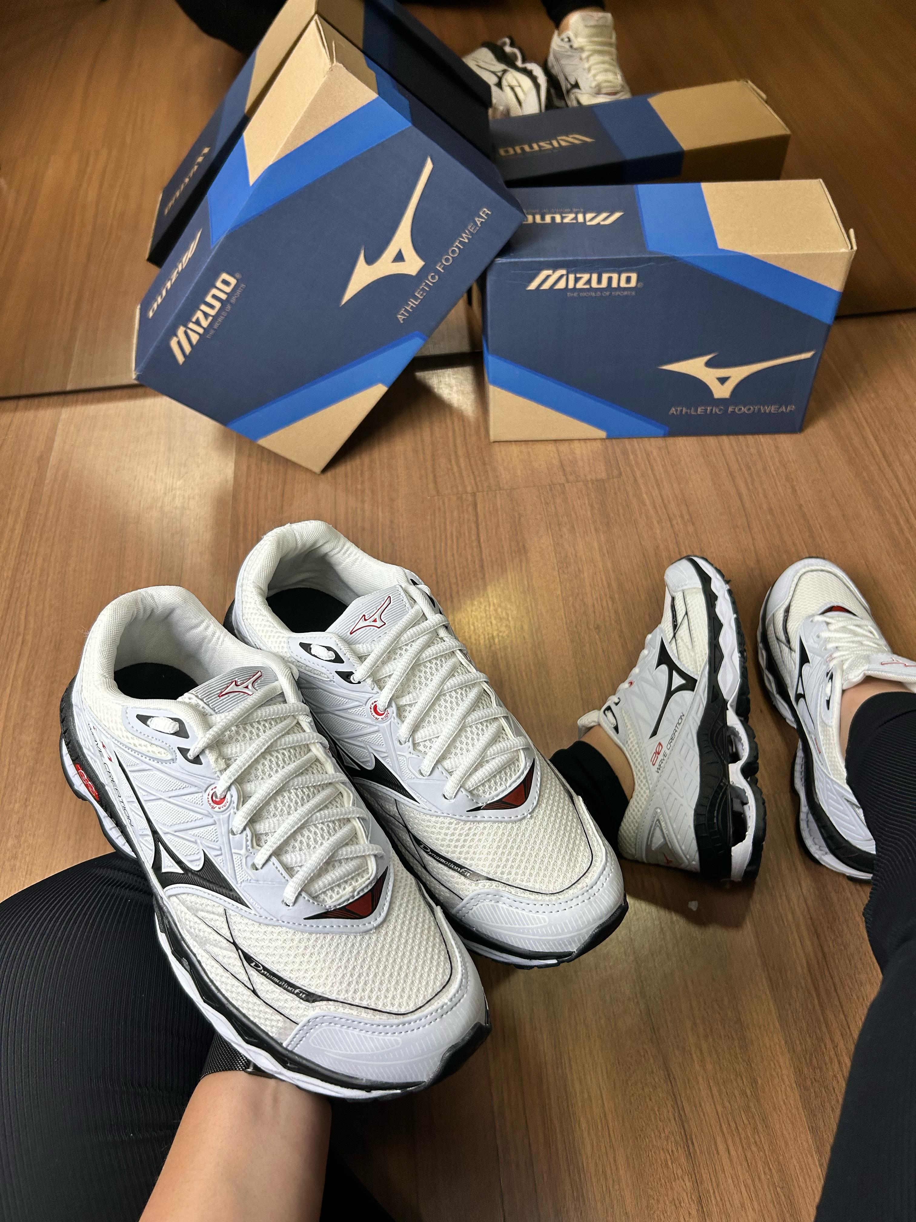 #021 Mizuno Wave Creation 20 do 38 ao 43 R$219,90