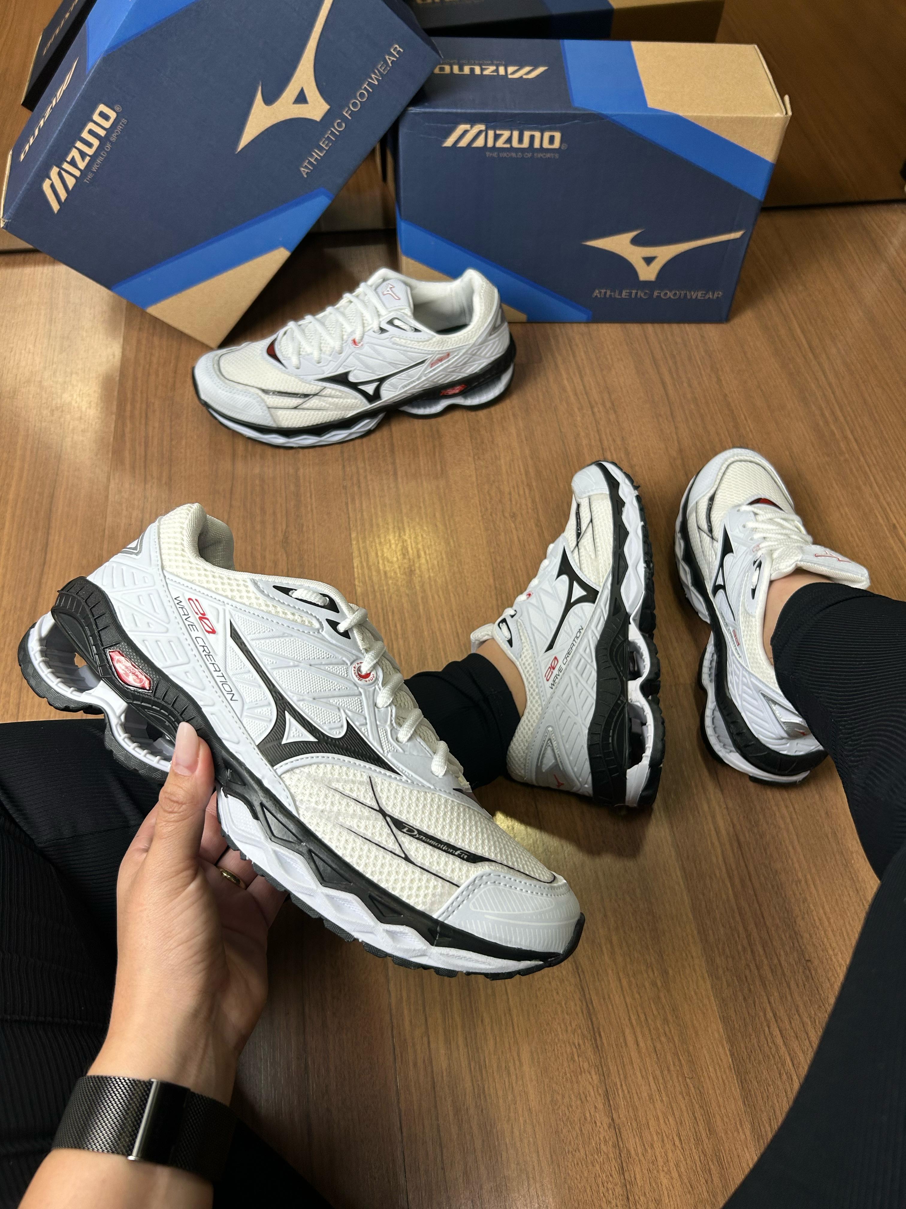 #021 Mizuno Wave Creation 20 do 38 ao 43 R$219,90