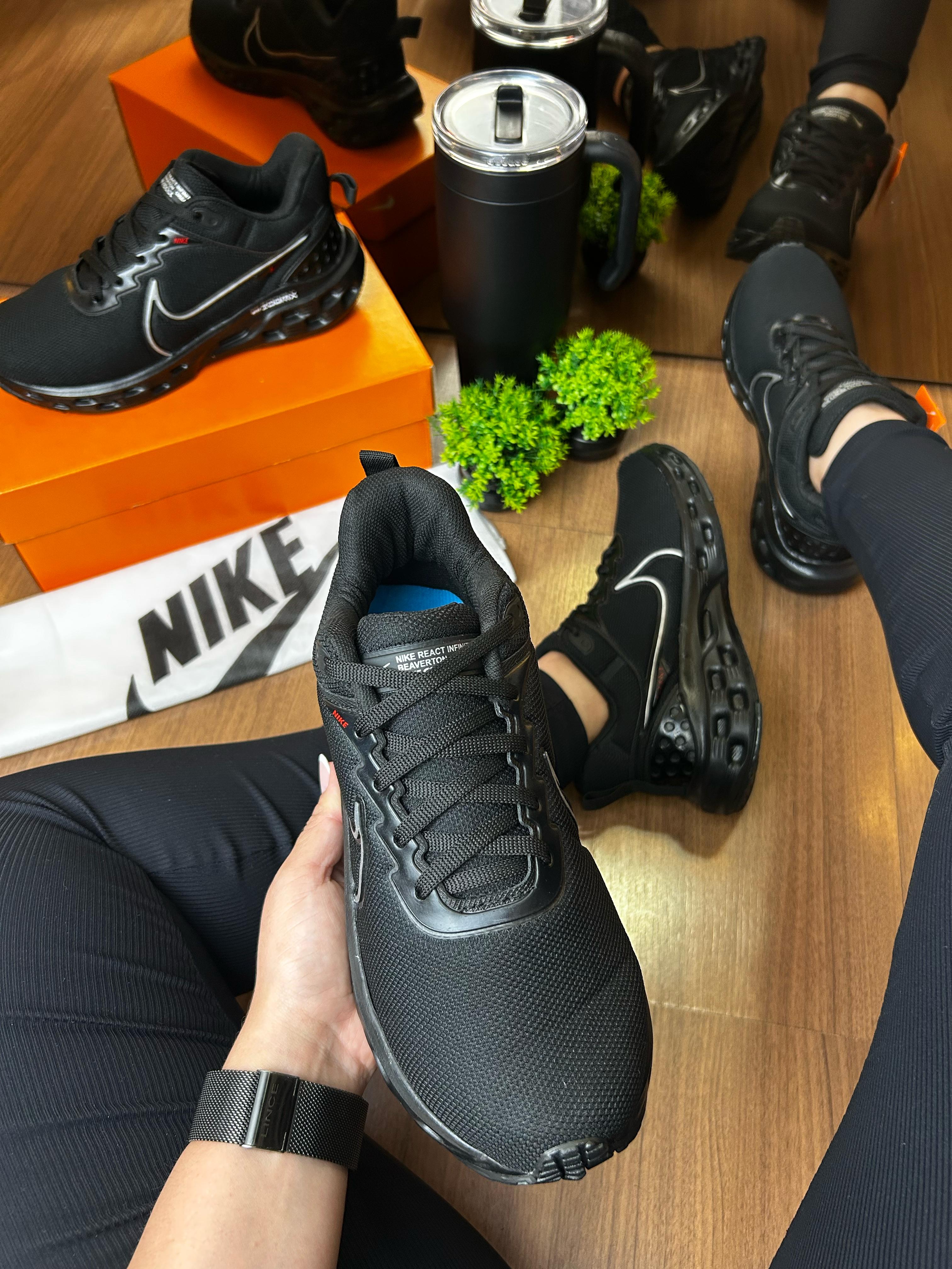 #026 Nike Zoomx Flyknit do 34 ao 43 R$239,90