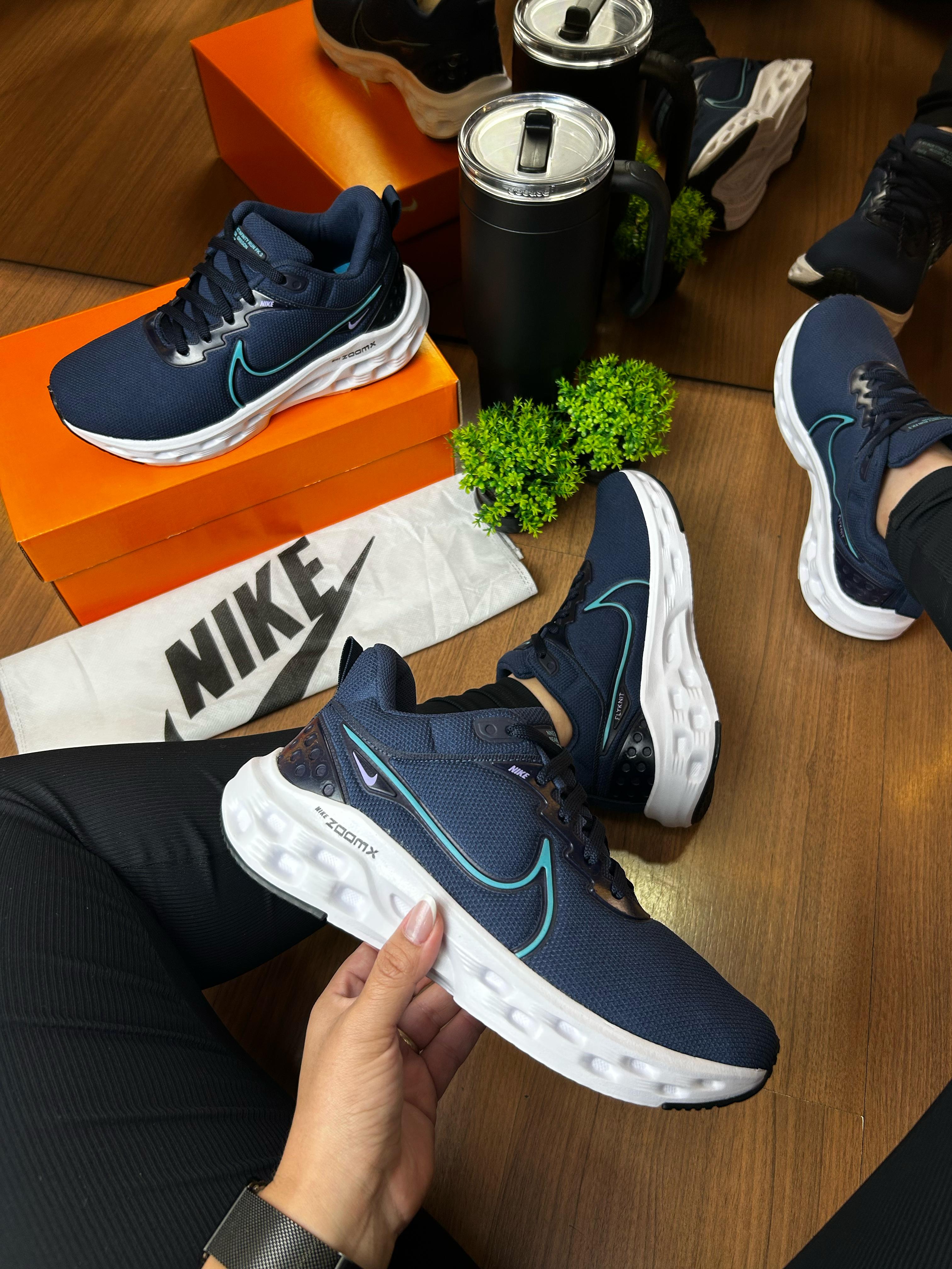 #027 Nike Zoomx Flyknit do 34 ao 39 R$219,90