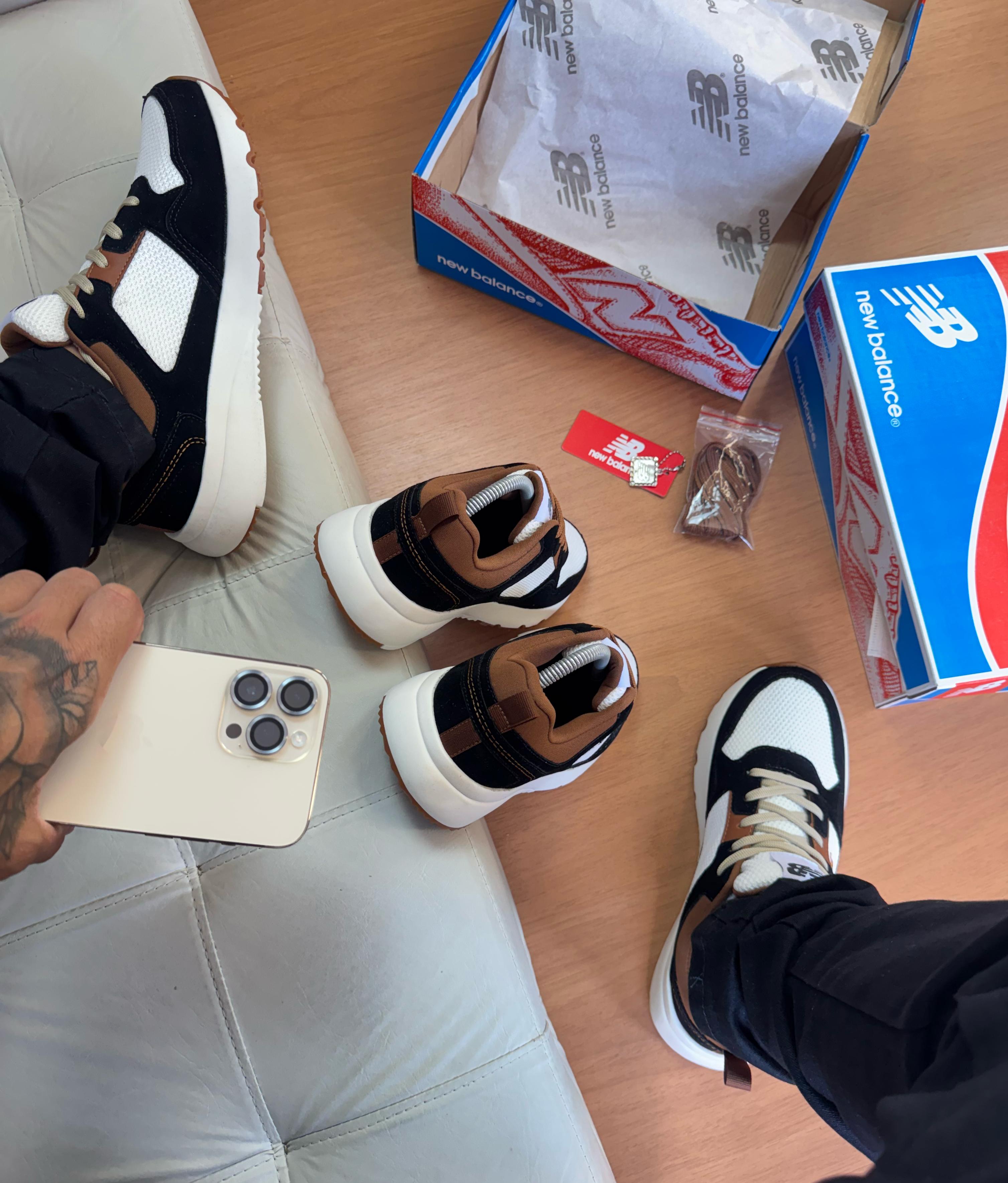 #029 New Balance Drops camurça do 38 ao 43 R$269,90