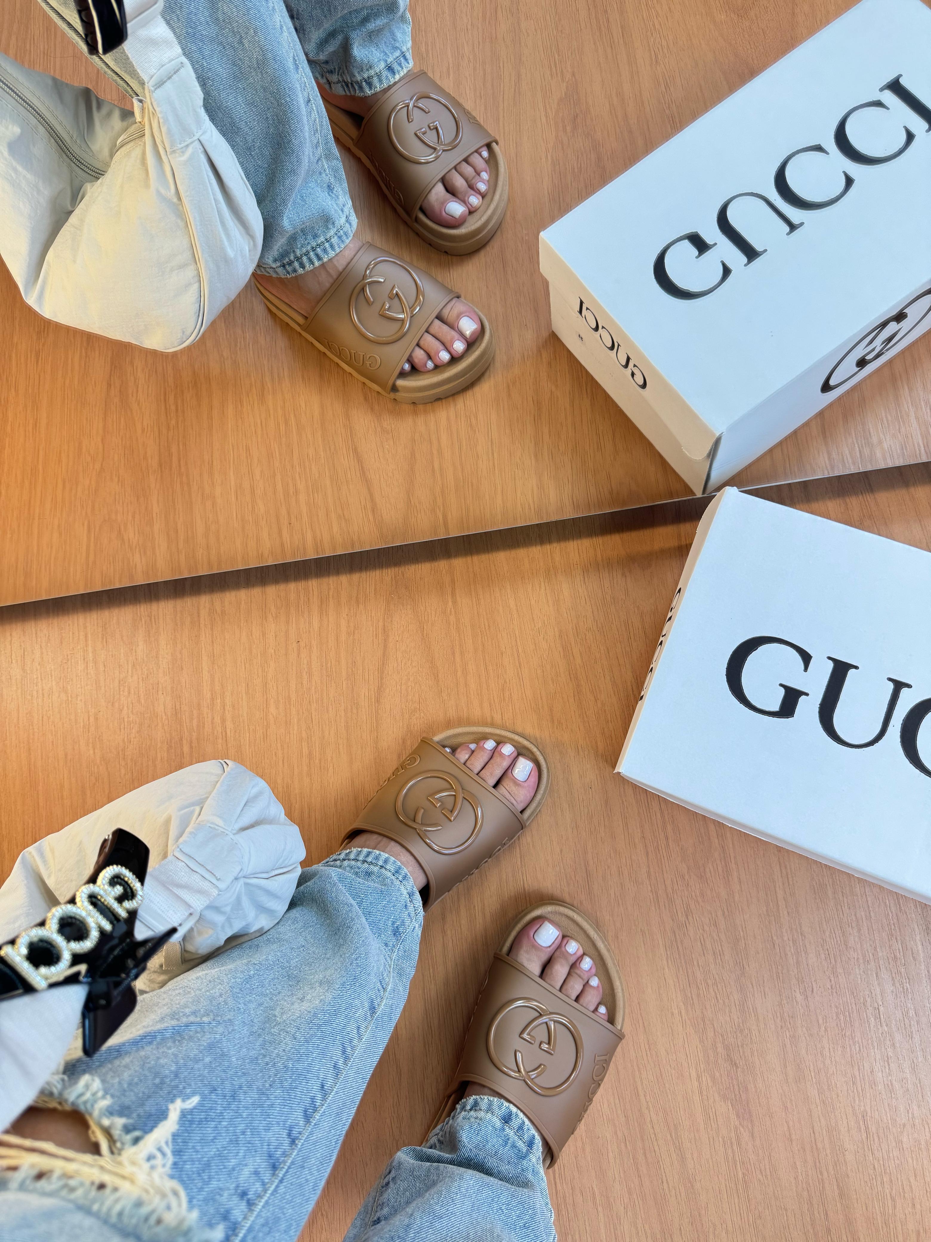 #032 Slid Gucci Luxo do 3334 ao 3940 R$179,90
