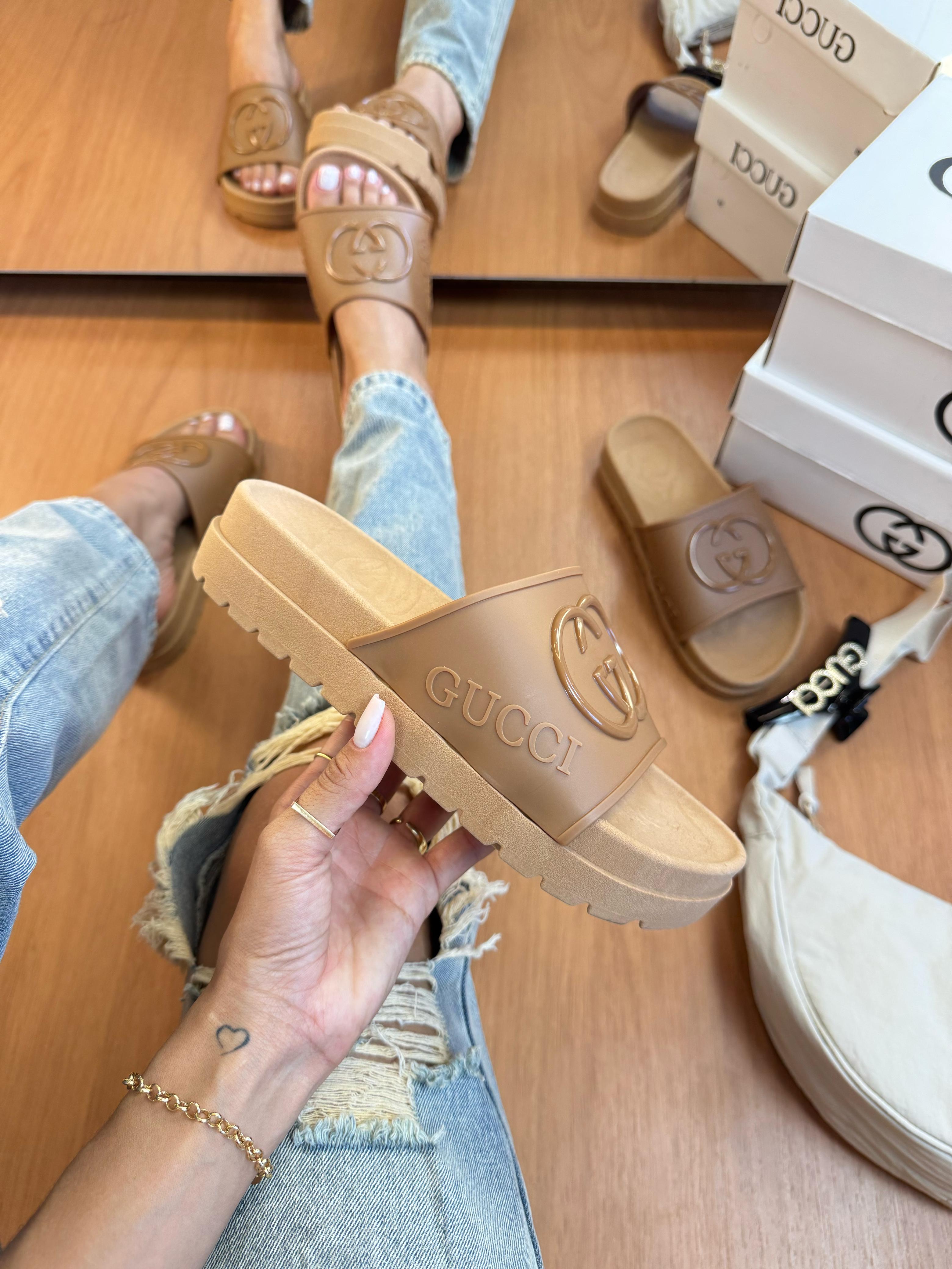 #032 Slid Gucci Luxo do 3334 ao 3940 R$179,90