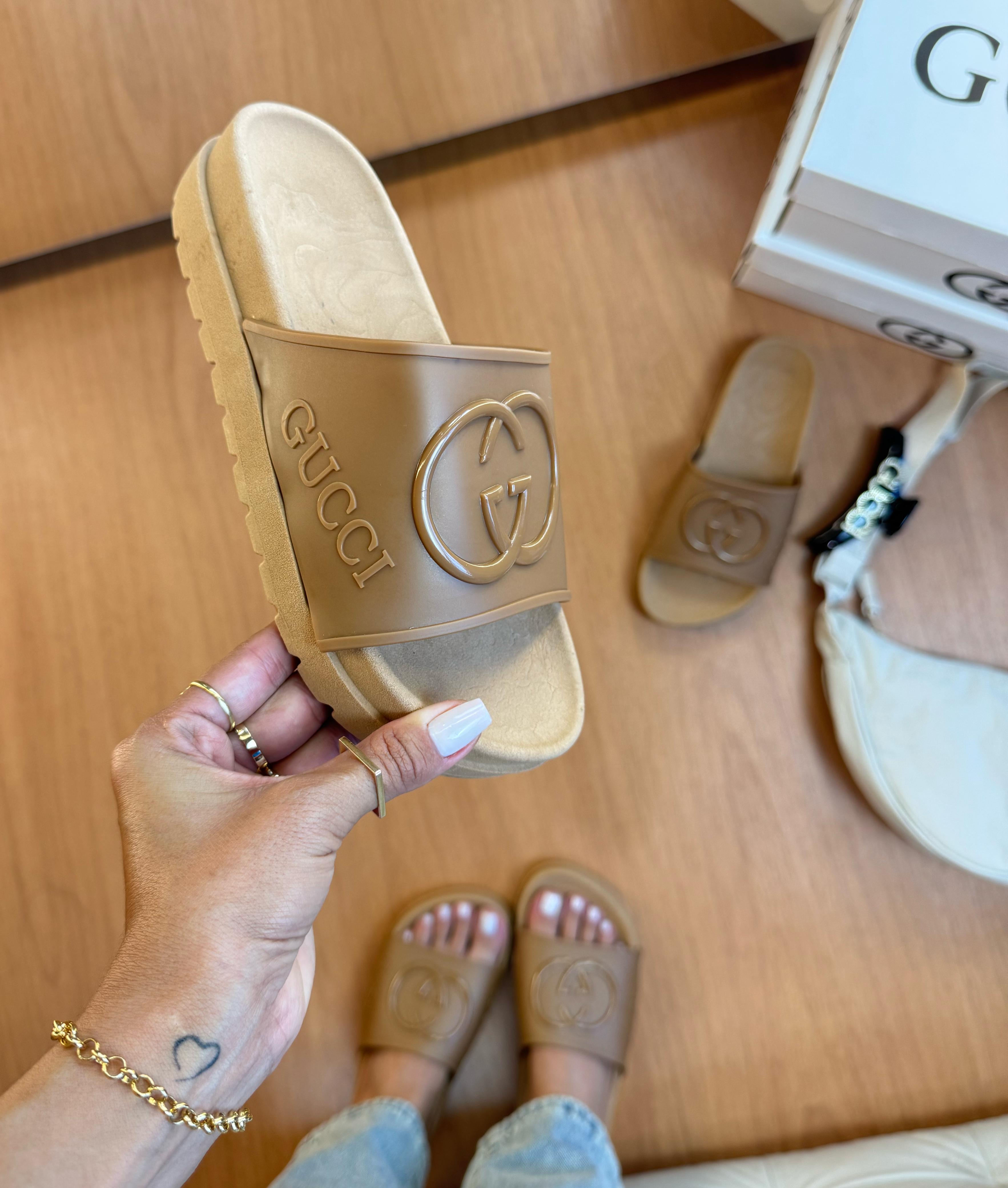 #032 Slid Gucci Luxo do 3334 ao 3940 R$179,90