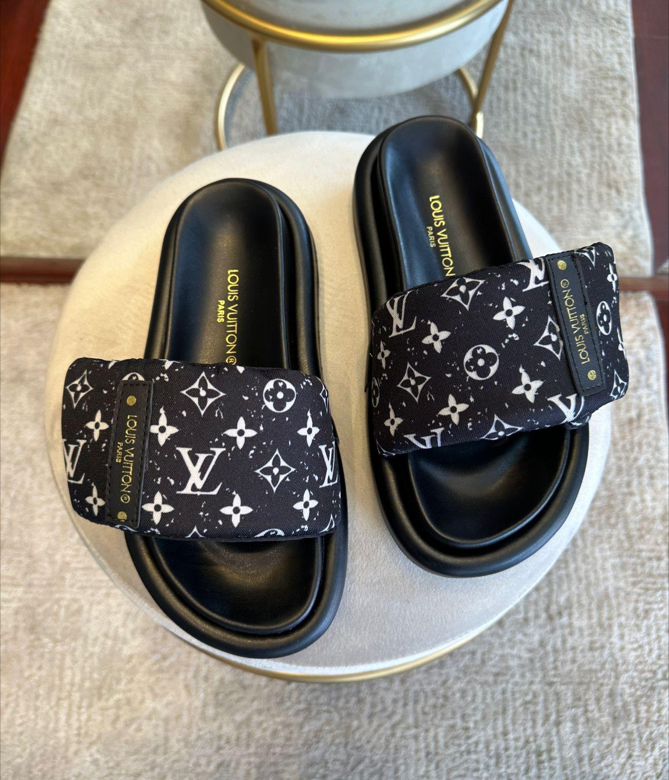#039 Papete Louis Vuitton do 34 ao 39 R$219,90