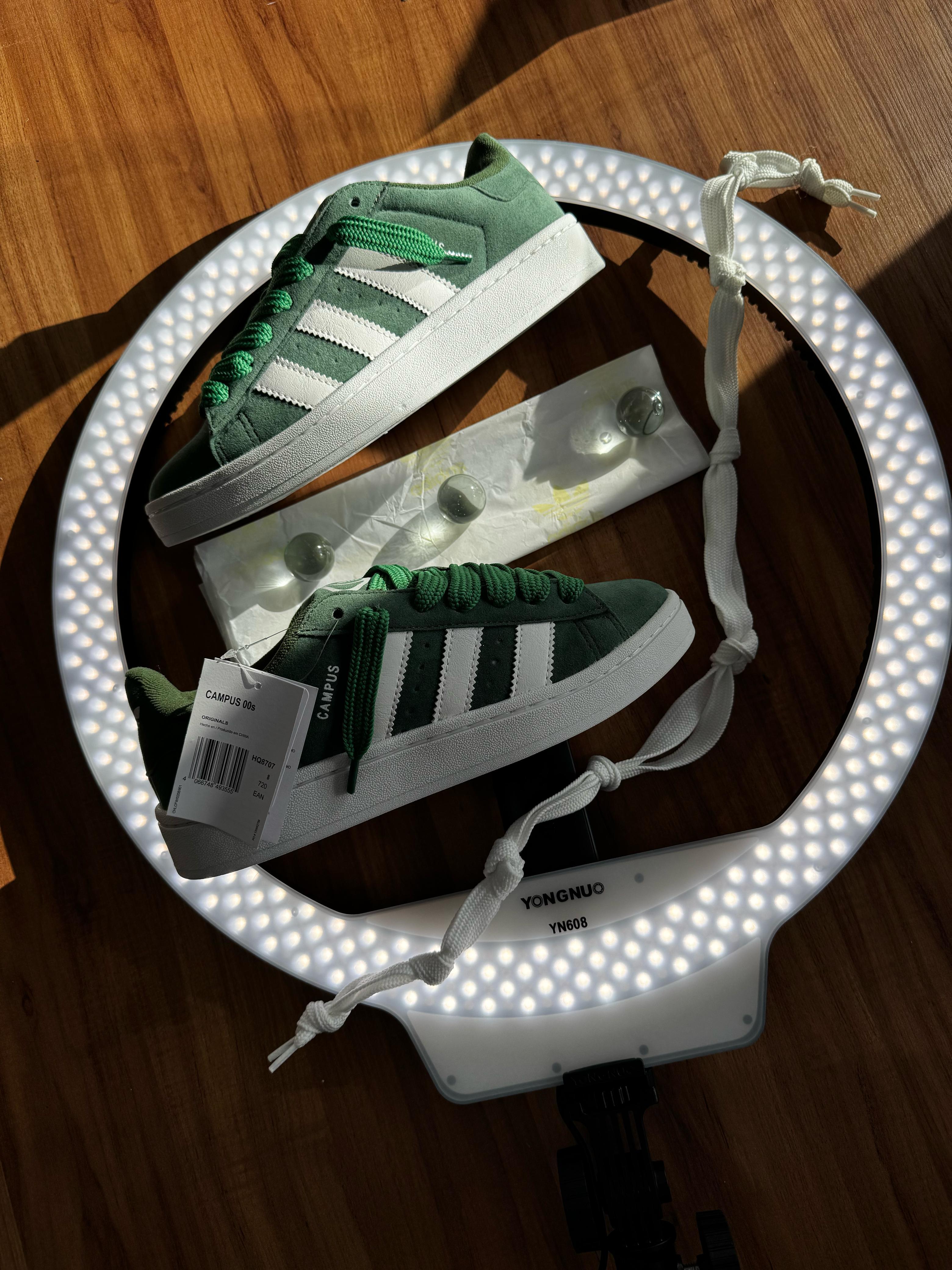 #042 Adidas Campus 1 Basic verde do 34 ao 42 $257,90