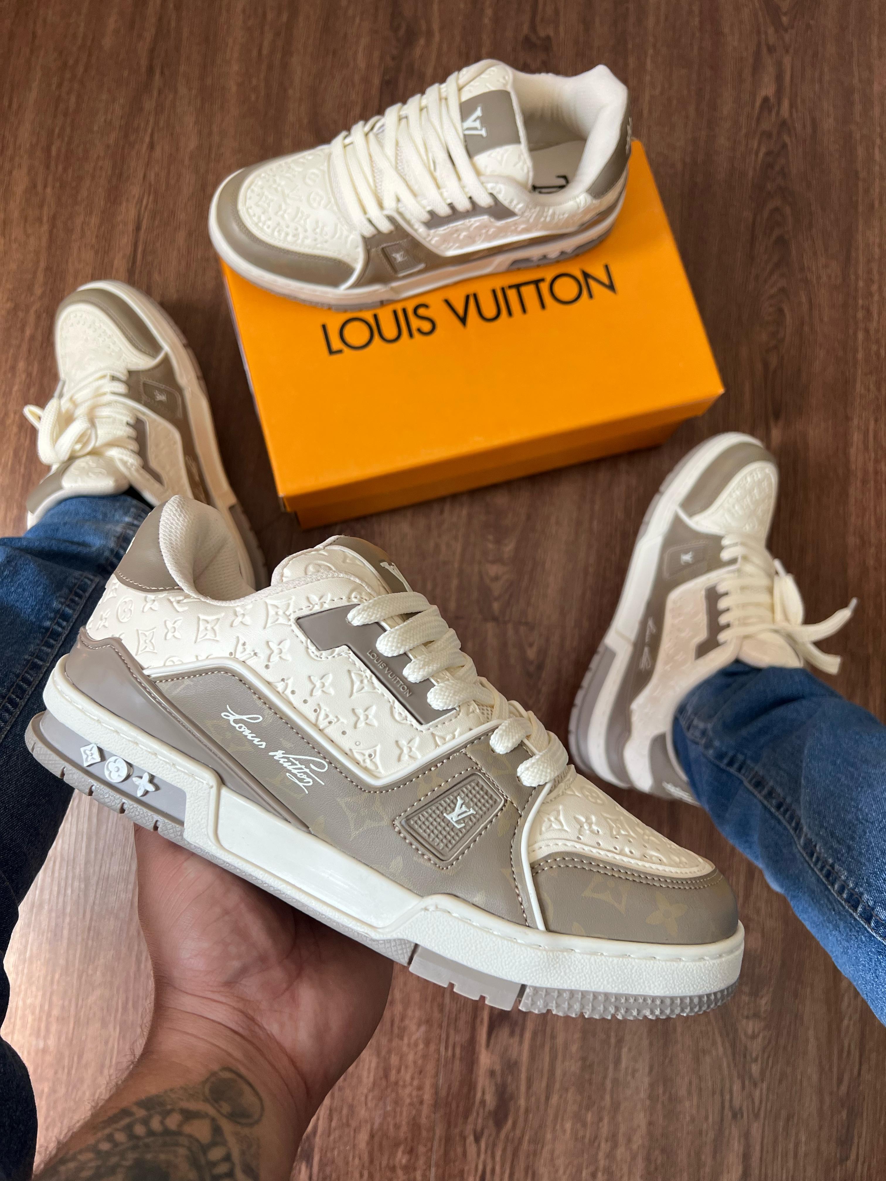 #043 Louis Vuitton Trainer do 38 ao 43 R$325,90