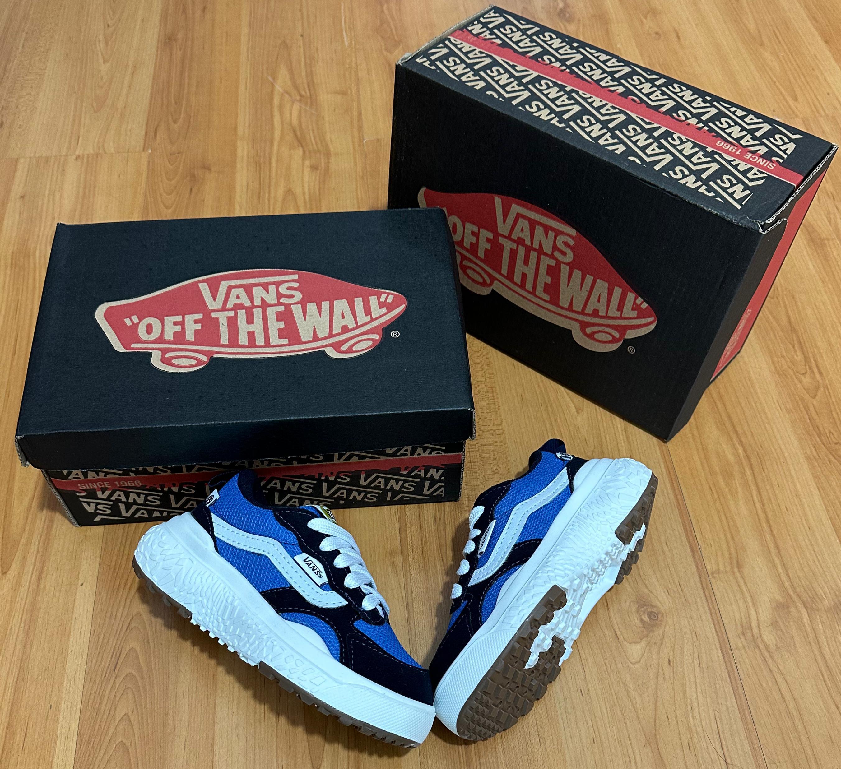 #060 Vans Neo infantil royal marinho do 27 ao 33 R$159,90