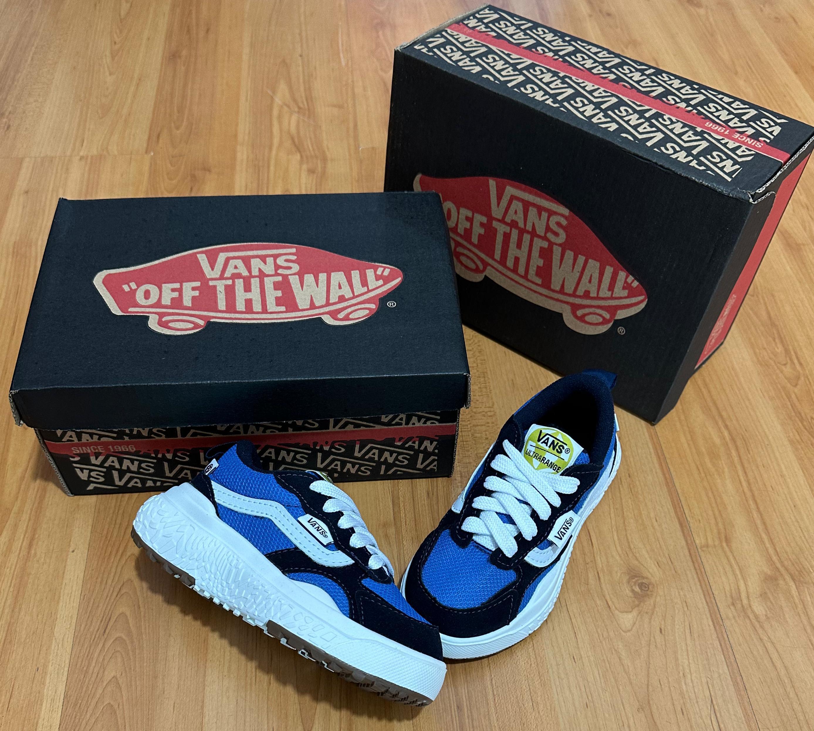 #060 Vans Neo infantil royal marinho do 27 ao 33 R$159,90