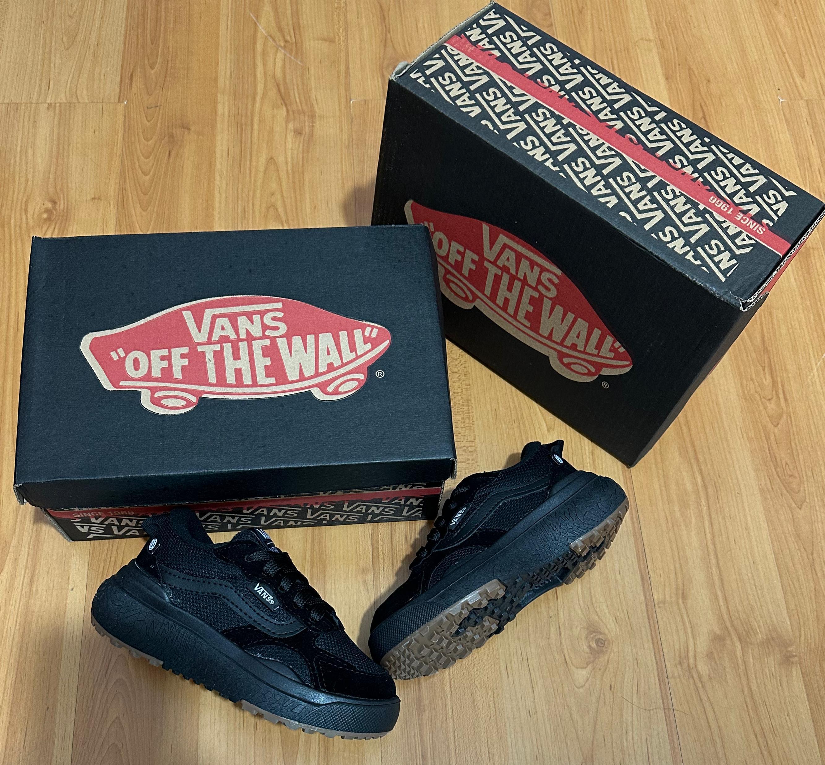 #061 Vans Neo infantil preto do 26 ao 33 R$159,90