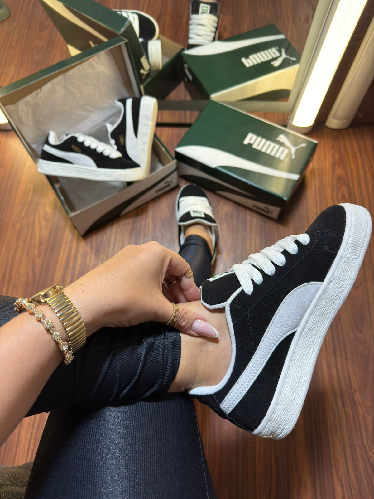 #066 Puma Suede XL do 34 ao 43 R$239,90