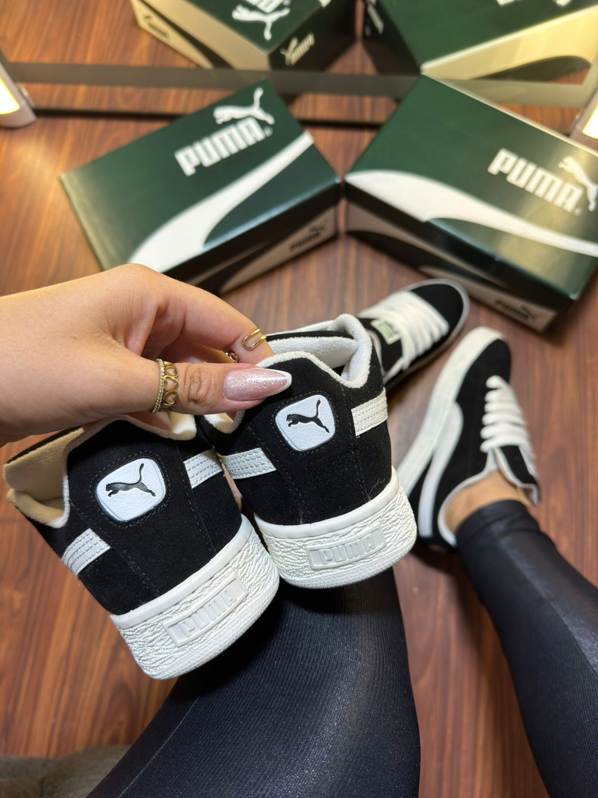#066 Puma Suede XL do 34 ao 43 R$239,90