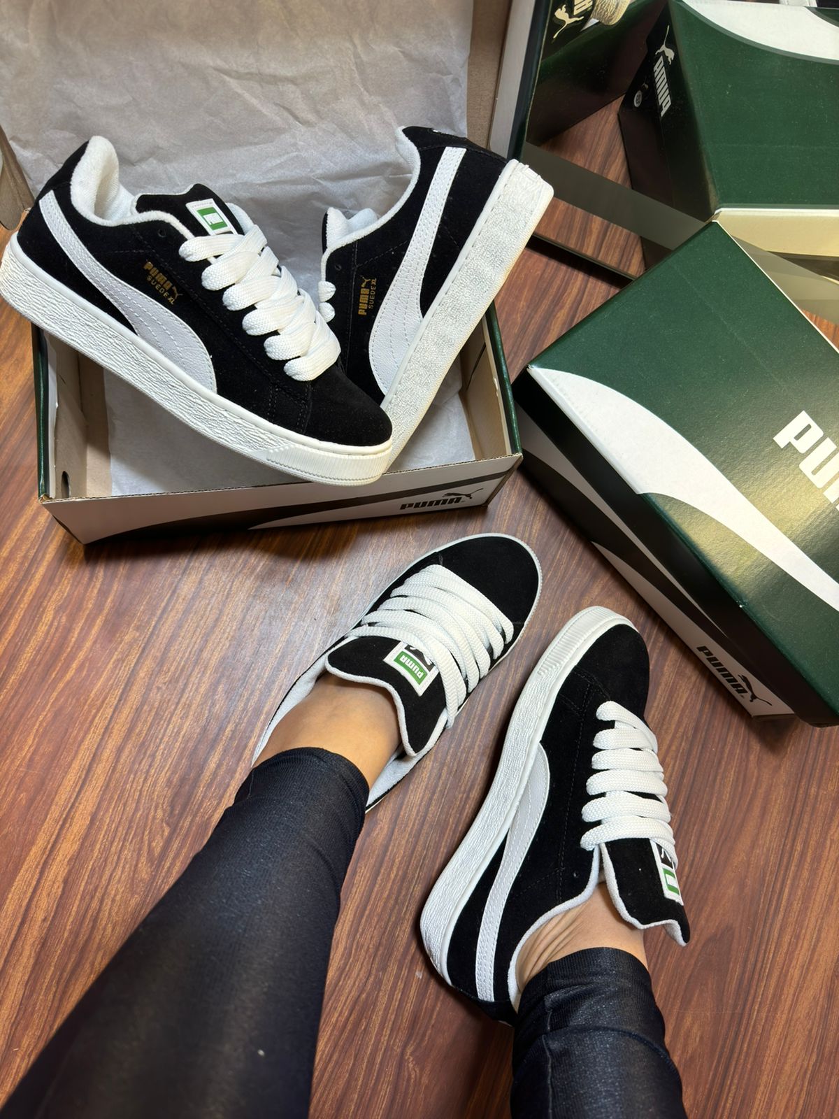 #066 Puma Suede XL do 34 ao 43 R$239,90